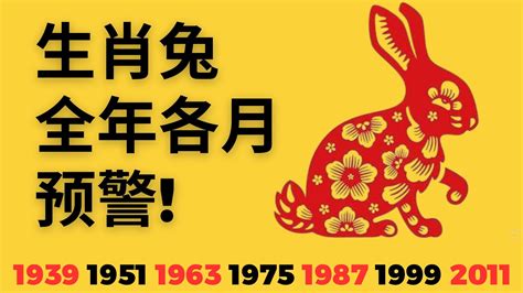 2024屬兔每月運勢|属兔2024年运程及运势详解 2024年属兔人全年每月运。